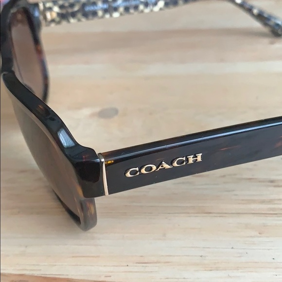 COACH WOMENS DESIGNER EYEWEAR BROWN NWT - Picture 2 of 7